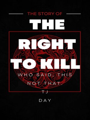 cover image of The Right to Kill